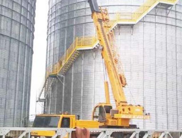 Reforma, montagem e manutenção em armazéns silos e secadores em Sorriso